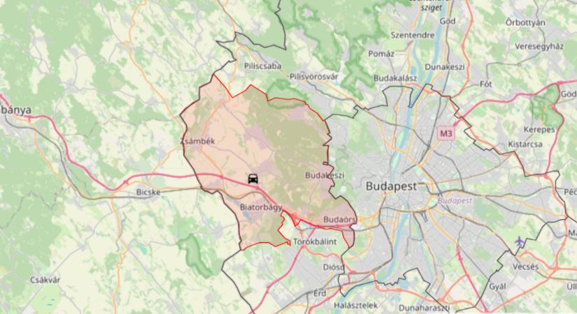 Hármas karambol történt az M1-es autópályán