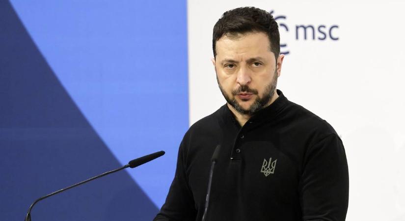 Zelenszkij: európai cégek fegyveralkatrészeket szállítanak Oroszországnak
