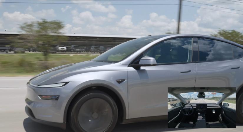 Saját magát vezette egy Tesla a gyártól az új tulajdonosáig