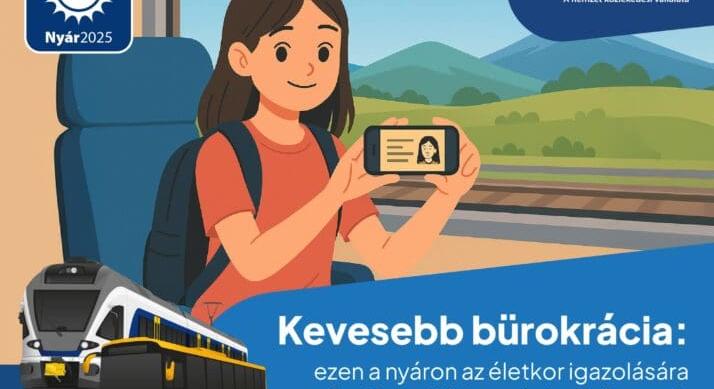 Utazás gyerekkel? – Mostantól egyszerűbb a jegyváltás a MÁV-nál