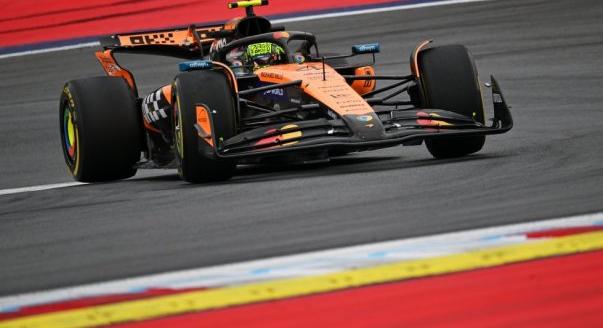Norrisé az utolsó edzés az F1-es Osztrák Nagydíjon