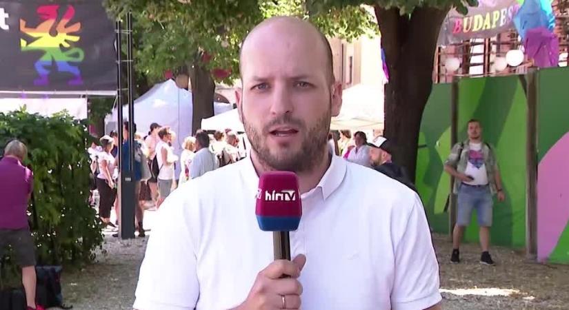 A Hatvannégy Vármegye Ifjúsági Mozgalom ugyanazon a helyszínen tart gyűlést, ahol a Pride kezdődik  videó