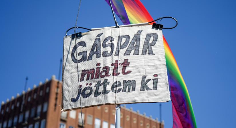 „Baszódj meg, Orbán, Gáspár miatt jöttem ki”