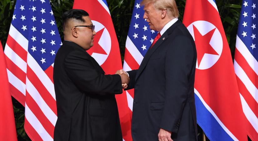 Donald Trump most az észak-koreai konfliktust oldaná meg