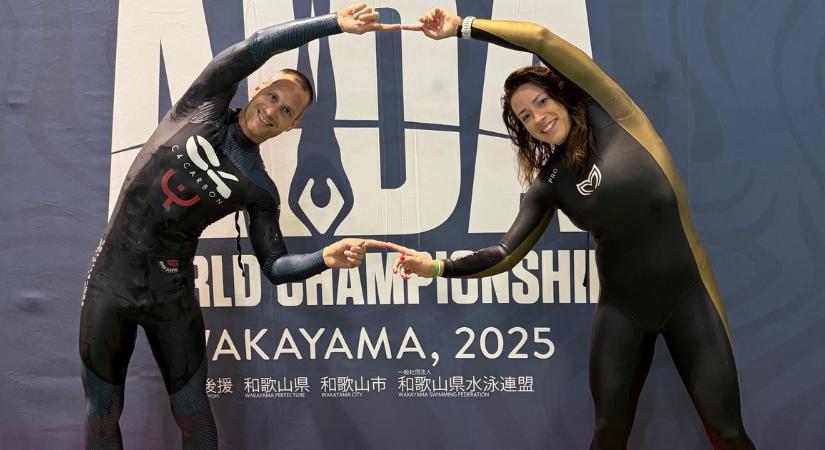 Mérföldkő a sportág magyar történetében, Törőcsik Zsófia világrekordot döntött Japánban