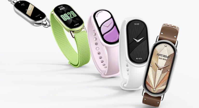 Bemutatkozott a Xiaomi Smart Band 10 és a Watch S4 41mm