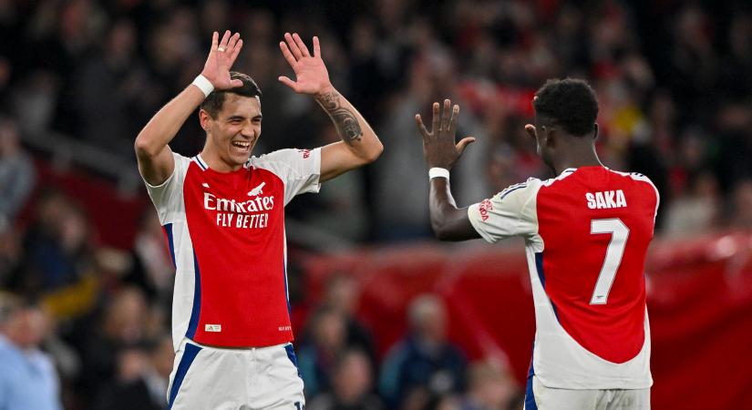 TOP 5: A Balatonnál nyaral az Arsenal játékosa
