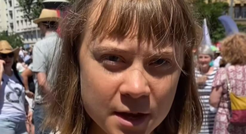 Greta Thunberg is a Pride-on van