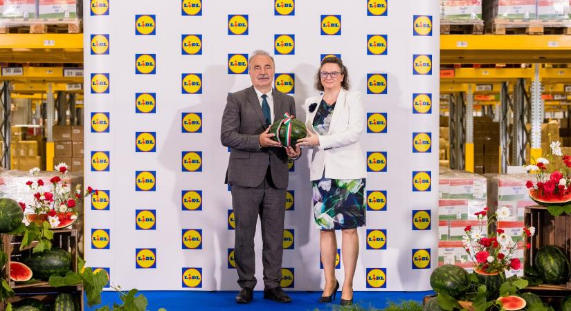 A Lidl és az Agrárminisztérium bejelentette: indul a hazai dinnyeszezon