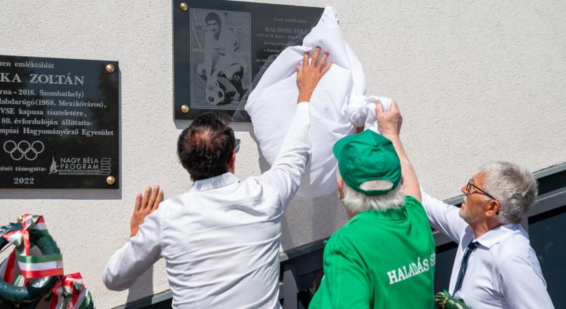 A Haladás legendája előtt tiszteleg a klub – sétányt neveztek el róla