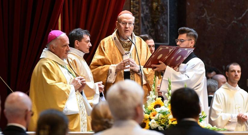 Erdő Pétert 50 éve szentelték pappá, hálaadó aranymisét mutatott be