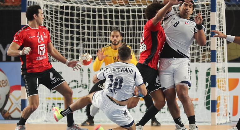 Egyiptom nyerte a férfi kézi-vb nyitó meccsét
