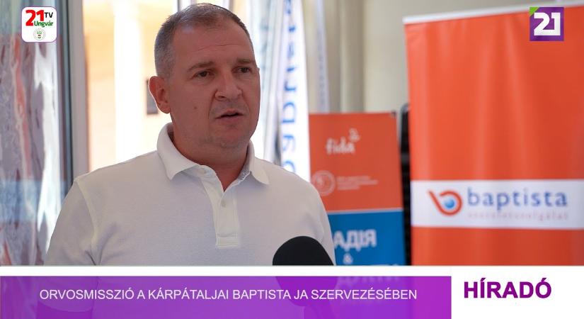 Orvosmisszió a Kárpátaljai Baptista JA szervezésében (videó)