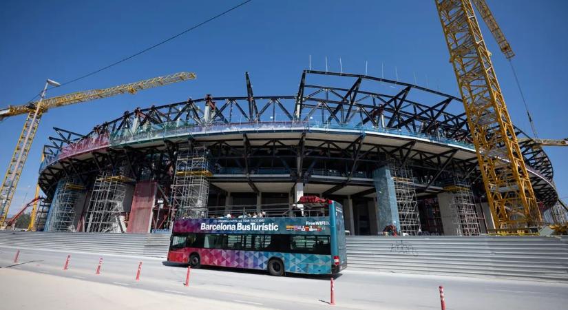 Kiderült, mikor tér vissza a Barcelona a Camp Nouba