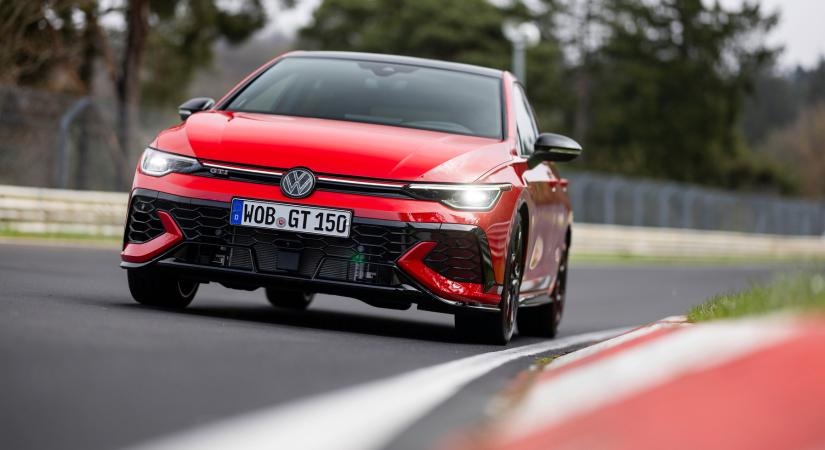 Ez a legerősebb sorozatgyártású Golf GTI!