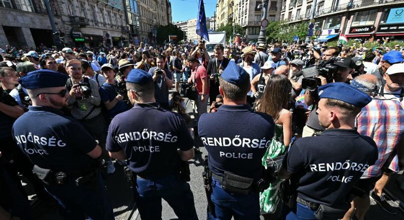 A lezárások miatt módosult a Budapest Pride útvonala, így alakul a fővárosi közlekedés