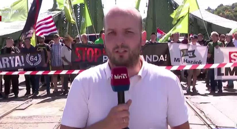 A Mi Hazánk Mozgalom megálljt parancsolna a Pride-nak  videó