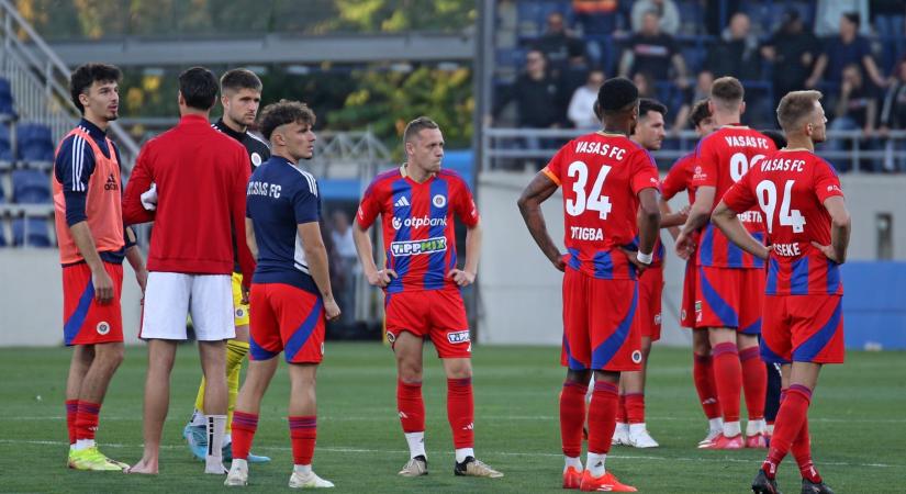 Vasas: "Nem érdemeltünk volna feljutást" – a sportigazgató a keret alakításáról és az új edzőről is nyilatkozott