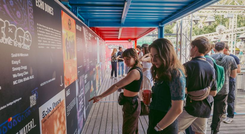 Fiktív fesztiválok valós vizualitása – kiállítás nyílt a Budapest Parkban a MOME hallgatóinak munkáiból