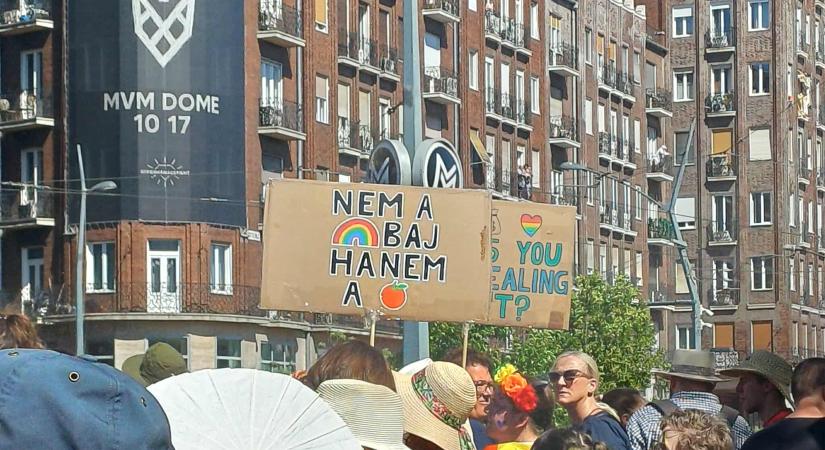 Így fest a Budapesti Büszkeség menete – galériával