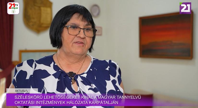 Széleskörű lehetőségeket kínál a magyar tannyelvű oktatási intézmények hálózata Kárpátalján (videó)