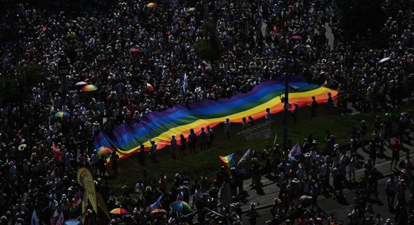 Tavaszi szél a Pride-on