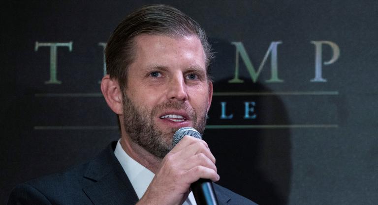 Újabb Trump készülhet az elnökségre, egyik fia szerint könnyű lenne az útja a Fehér Házba