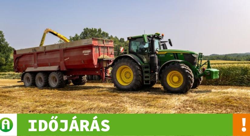 Időjárás: Ne tévesszen meg a frissesség – csak átmeneti állapot  VIDEÓ