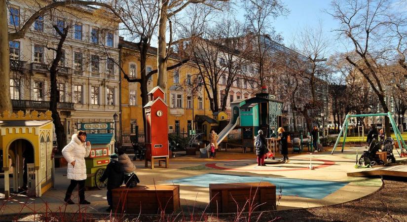 Játszótér mellett maszturbált egy pedofil a Belvárosban