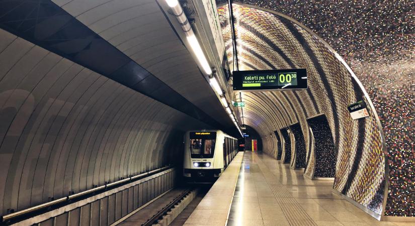 BKK: változik a 4-es metró közlekedése Budapesten