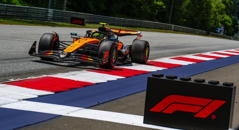 F1: Magabiztos Norris-pole, éledezik a Ferrari