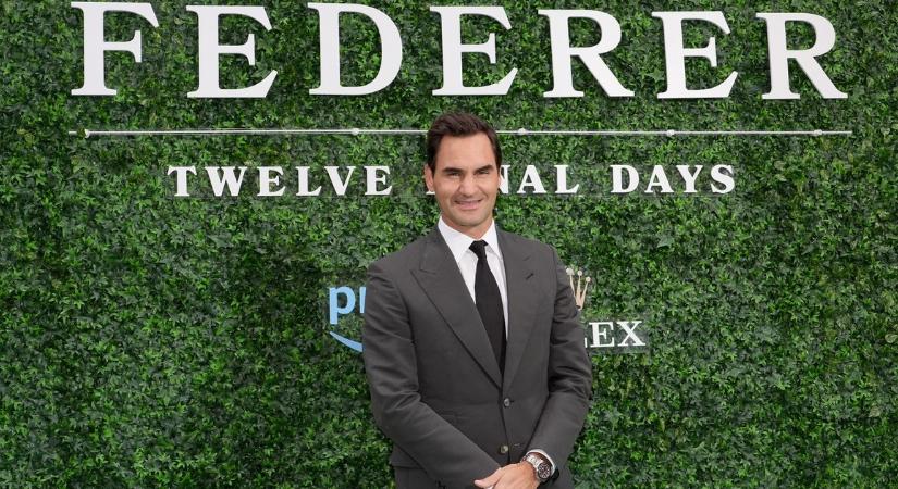Roger Federer akkorát kaszált egyetlen befeketetésével, hogy belépett a milliárdos sportolók körébe