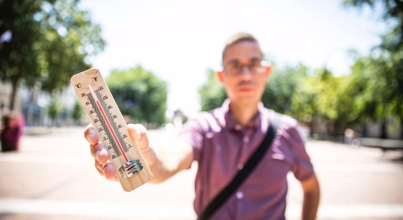 Vigyázzunk! Súlyos hőség marad a hétvégére