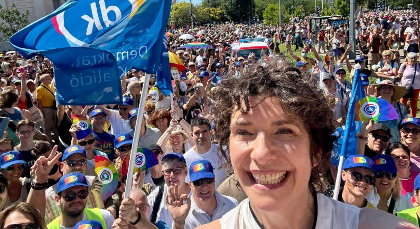 Magyar Péter nélkül is a Pride lett a legnagyobb kormányellenes tüntetés