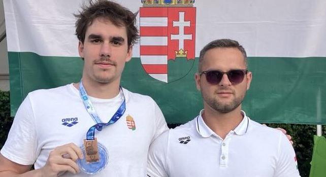 Jó passzban volt Jászó Ádám, egy Eb-bronzot be is söpört, aztán jött a láz…