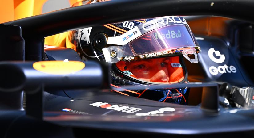 F1: Verstappen kimondta, nem foglalkozik a bajnoksággal
