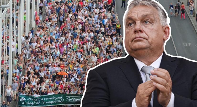 Orbán stábjában égnek a telefonok: eltaknyolt a miniszterelnök