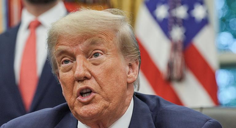 Donald Trump szerint már jövő héten létrejöhet a tűzszünet a Gázai övezetben