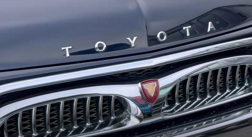 25 éves a Toyota, amit szinte senki se látott
