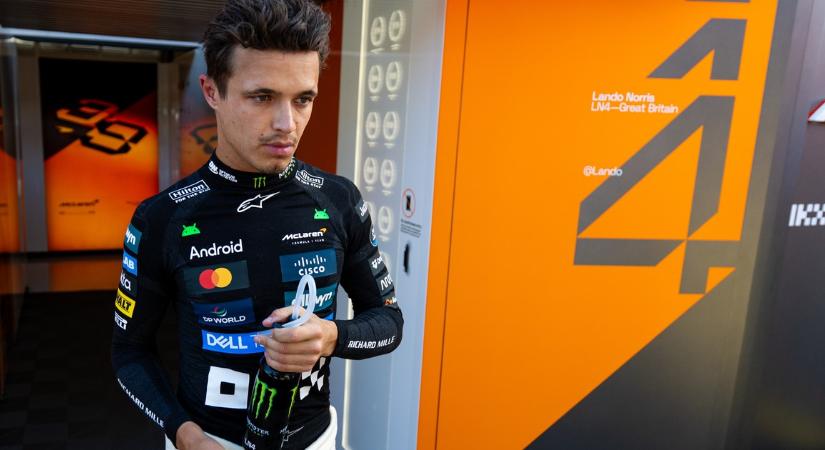Lando Norris körét csodálja a Forma–1, a McLaren sztárja oktatta a mezőnyt Spielbergben az időmérőn