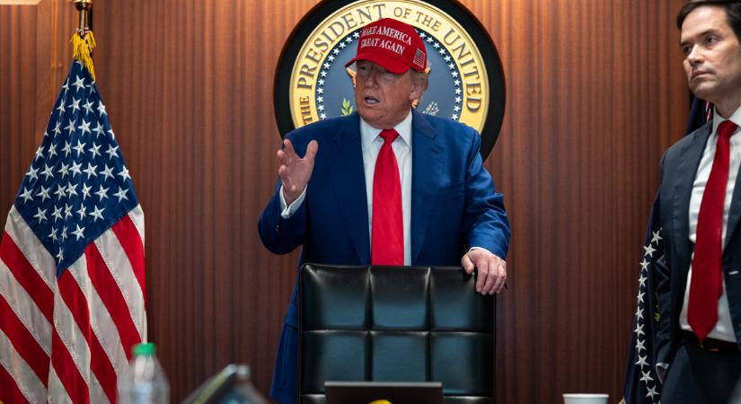 Nem Donald Trump az első elnök, aki egyedül döntött egy háború megindításáról