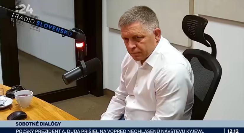 Fico megsorozta a közvéleményt a legdurvább politikai bombákkal: semlegesség, politikai rendszerváltás, Zelenszkij gyűlölete