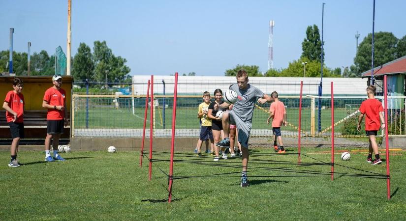 Hatvani focitábor: nem gyermekmegőrzés, sokkal több annál