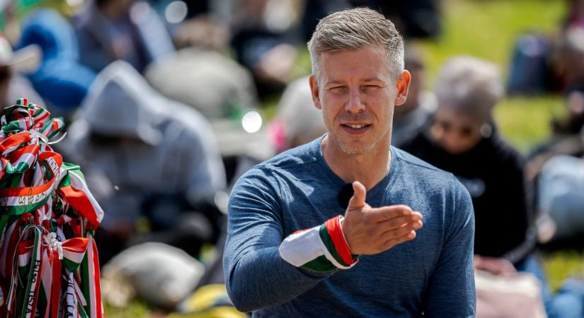 Magyar Péter: Már a teljes összeomlást látjuk, óriási öngólt lőttek „a mai esemény” betiltásának megpróbálásával