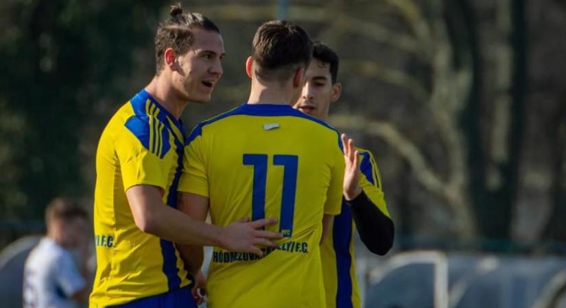 Elkezdte az edzőmeccsek sorát a HFC