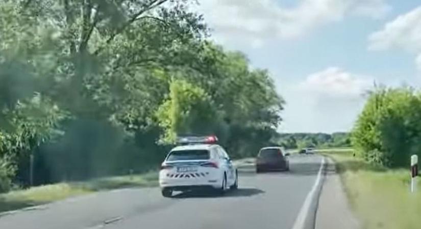 Elkapták az ámokfutót, aki miatt őrület volt pénteken Fejérben – videó