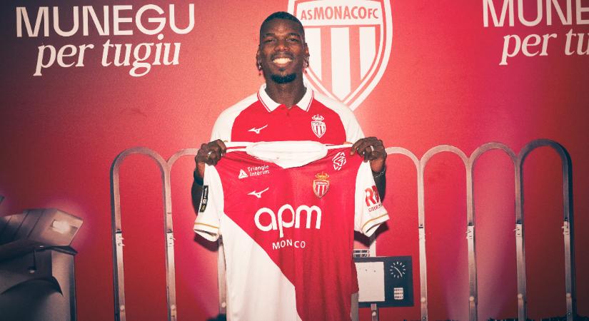 Hivatalos – Megvan Paul Pogba új csapata