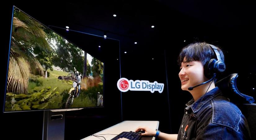 Jönnek a brutális LG OLED paneles monitorok