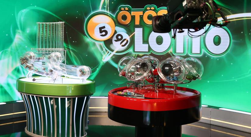 Megjöttek az Ötöslottó nyerőszámai, 3,36 milliárd volt a tét: ön lett a szerencsés?