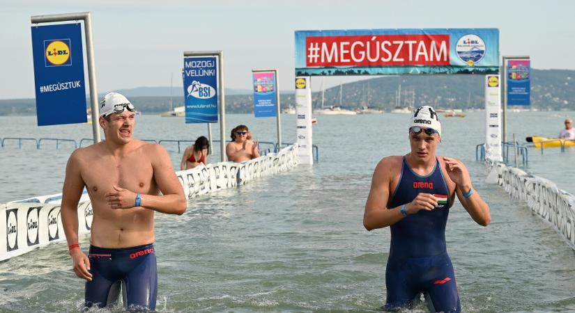 Minden rekordot megdöntve közel 13 ezren neveztek a Balaton-átúszásra